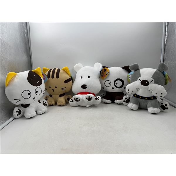 Lot of Tama and Friends Plushes