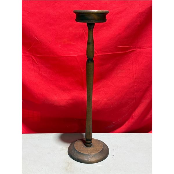 VTG Wooden Smoker's Stand