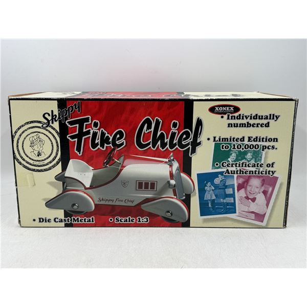 Xonex Diecast Metal Skippy Fire Chief 1:3 Scale