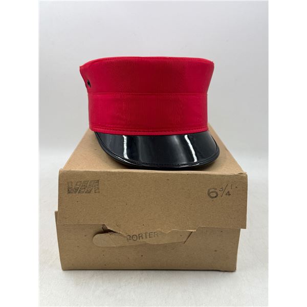 William Scully Ltd. Railroad Station Baggage Handler's Cap