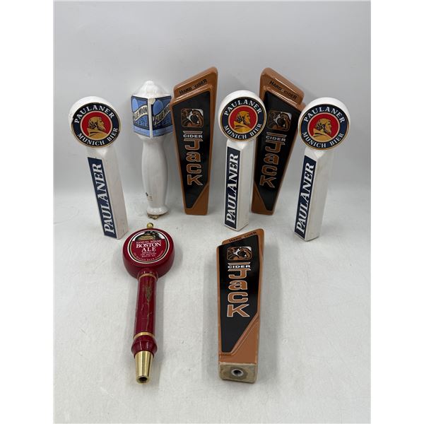 Lot of Assorted Beer Tap Handles