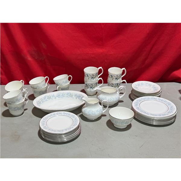 Lot of Assorted Royal Albert & Royal Doulton Bone China Dishes (Meadow Mist & Brigadoon)