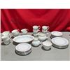 Image 1 : Lot of Assorted Royal Albert & Royal Doulton Bone China Dishes (Meadow Mist & Brigadoon)