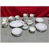 Image 2 : Lot of Assorted Royal Albert & Royal Doulton Bone China Dishes (Meadow Mist & Brigadoon)
