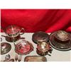 Image 3 : Lot of Assorted Silver-Plated Serving Ware & Assorted Cutlery