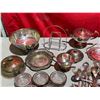 Image 6 : Lot of Assorted Silver-Plated Serving Ware & Assorted Cutlery