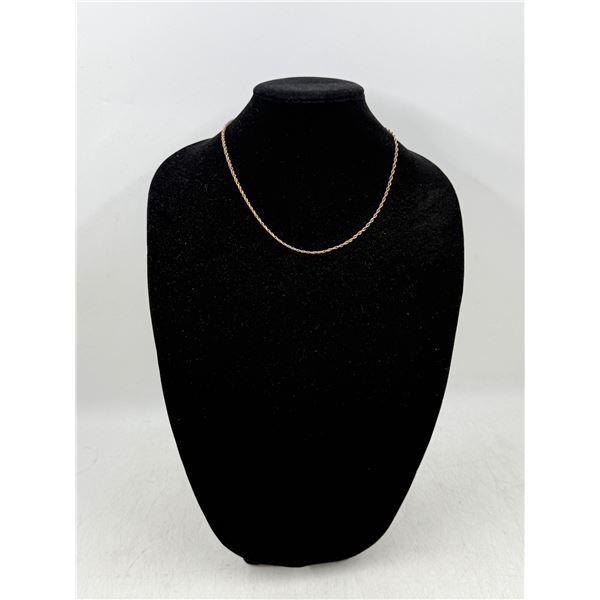 10 Kt. Gold Chain