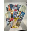 Image 1 : Lot of VTG Gas Station Road Maps
