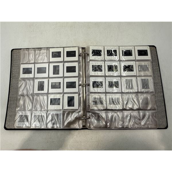Binder of Assorted Slides