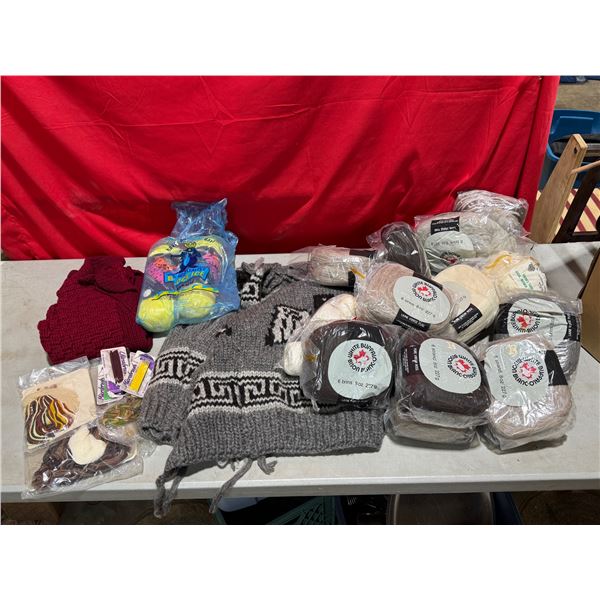 Assorted Wool & Knitted Sweaters