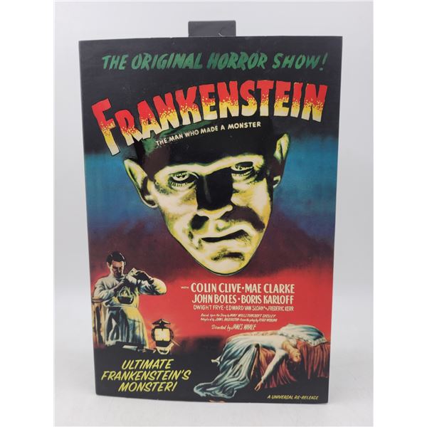 VTG Frankenstein Action Figure