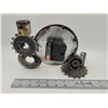 Image 2 : Arts & Crafts Automobile Part Clock