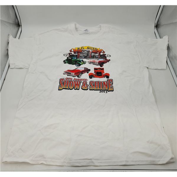 RG Auto Show & Shine Automobilia T-Shirt