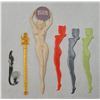 Image 1 : Lot of VTG Risque Stir Sticks & Appetizer Pick
