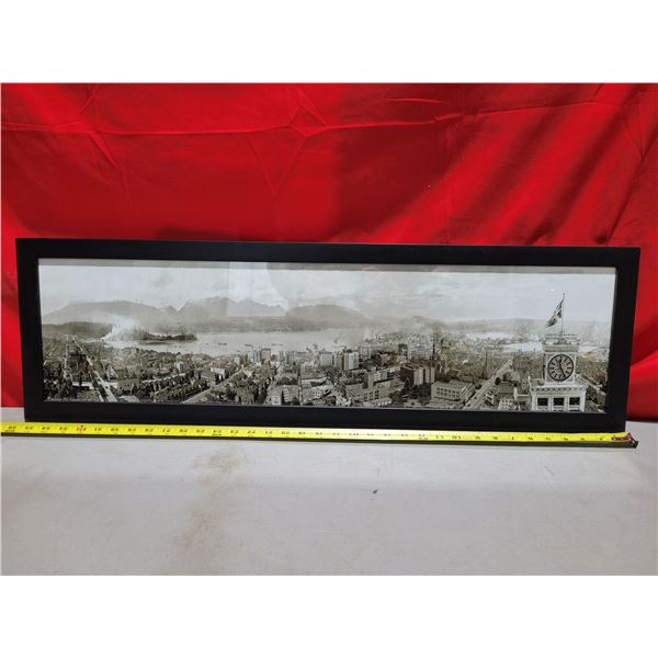 Panoramic Cityscape Print