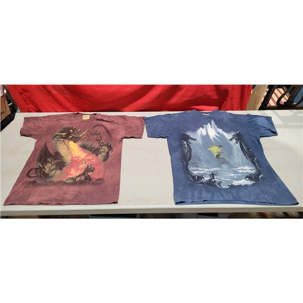 2 Dragon T-Shirts