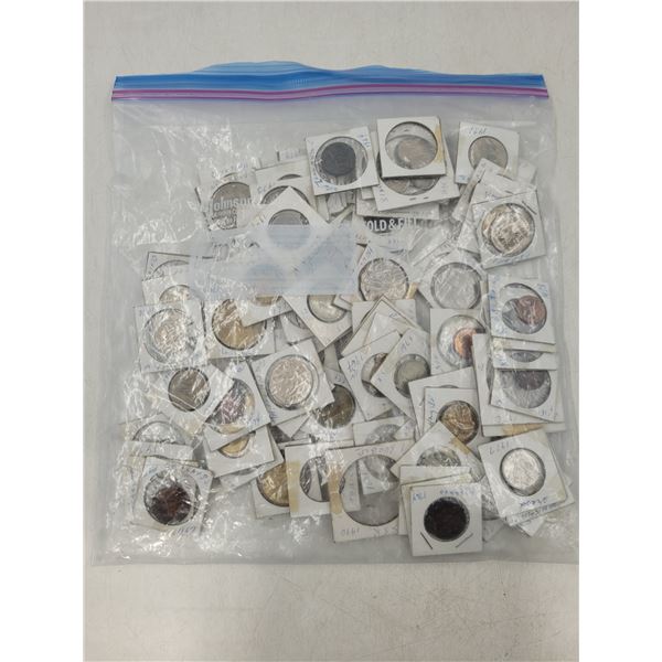 Lot of Assorted World Coins