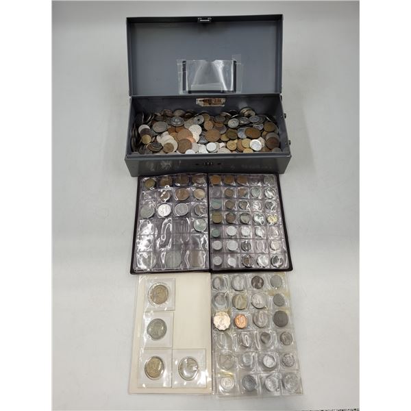 Lot of Assorted World Coins