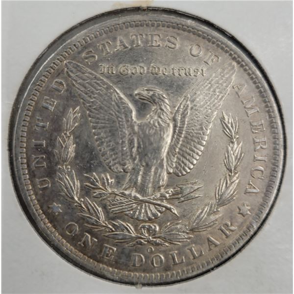 1885 "O" Mark Morgan Silver Dollar