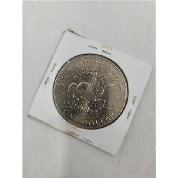 1972 US Eisenhower Dollar