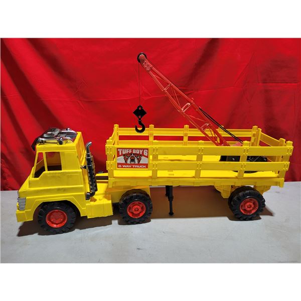 Tuff Boy 6 Way Truck