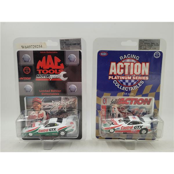 2 Castrol Mustang Collectible Vehicles