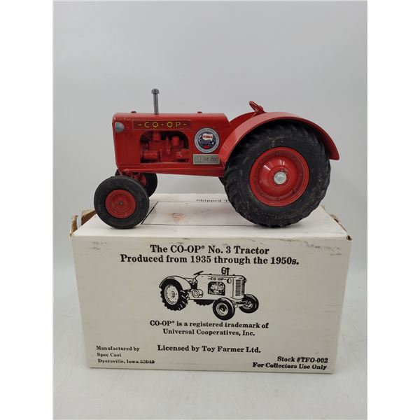 The CO-OP No. 3 Tractor Model
