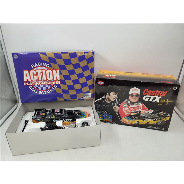 1998 Elvis Presley Mustang Funny Car Model