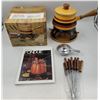 Image 1 : Ventia Fondue Set & Art of Fondue Book
