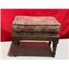 Image 2 : Antique Upholstered Footstool