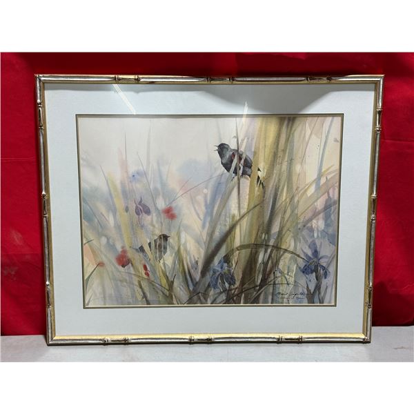 Framed "A Coming of Spring" Print by Brent Heighton