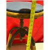Image 4 : VTG Upholstered Wooden Stool