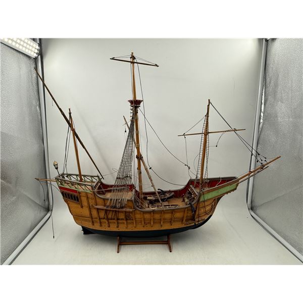 Model Wooden Ship
