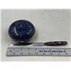 Image 6 : Cloisonne Trinket Box & Letter Opener
