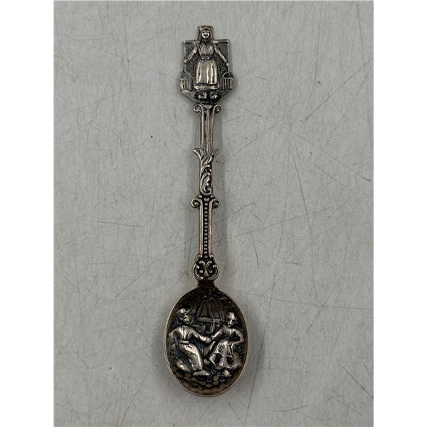 VTG Dutch Sterling Souvenir Spoon