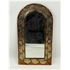 Image 1 : Brass & Copper Moroccan Wall Mirror