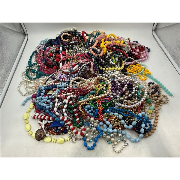 Lot of Assorted Beaded Jewelry