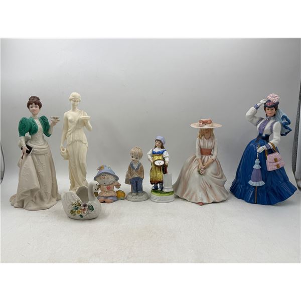 Lot of Assorted Decorative Figurines