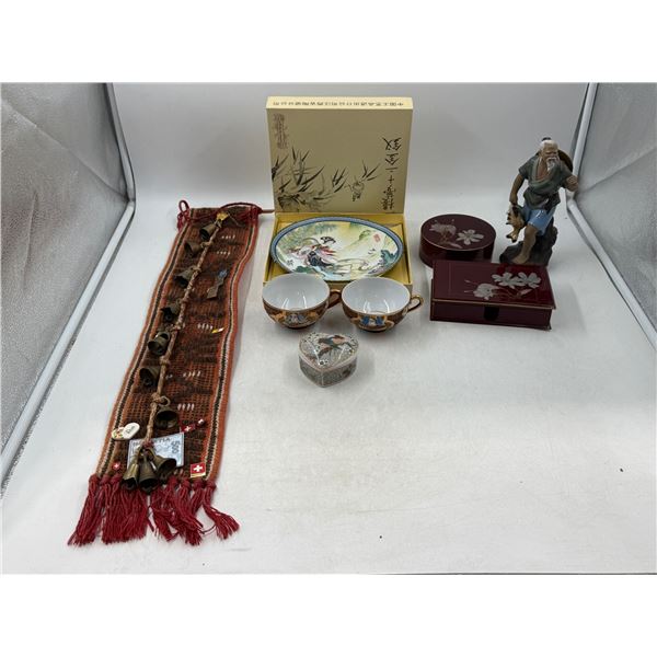 Handmade Wall Tapestry & Asian Collectibles