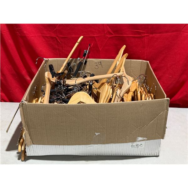 Lot of Assorted Hangers