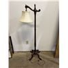 Image 1 : VTG Wood Bridge Arm Lamp