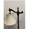 Image 2 : VTG Wood Bridge Arm Lamp