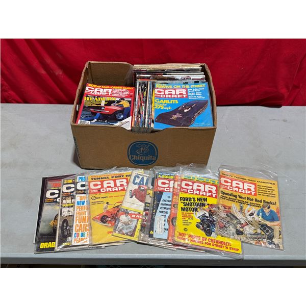 Lot of Assorted Car Craft Magazines
