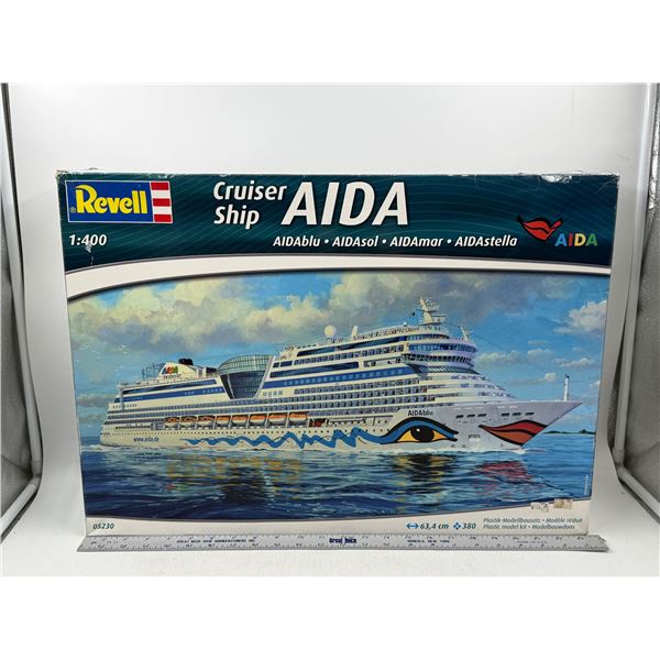Unbuilt Revell Cruiser Ship Aida 1:400 Scale Model Kit
