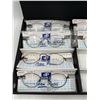Image 2 : Assorted NOS Glasses w/ Display Case