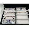 Image 4 : Assorted NOS Glasses w/ Display Case