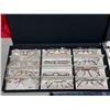 Image 3 : Assorted NOS Glasses w/ Display Cases