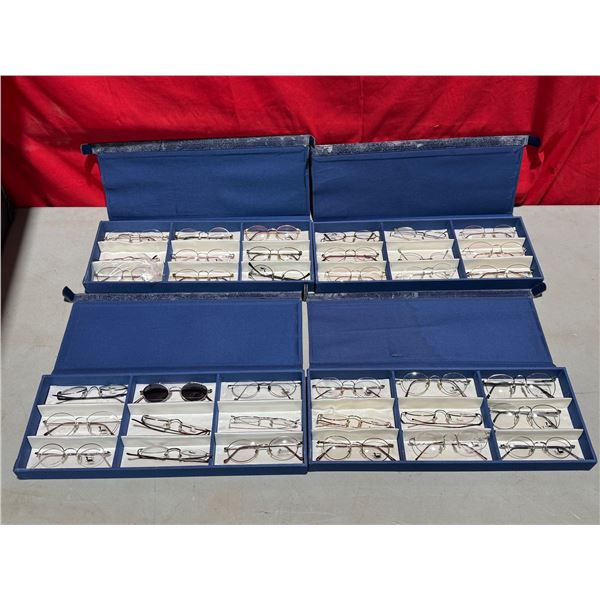 Assorted NOS Glasses w/ Display Cases