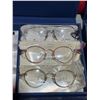 Image 9 : Assorted NOS Glasses w/ Display Cases