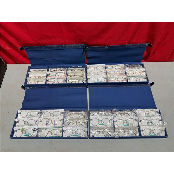 Assorted NOS Glasses w/ Display Cases